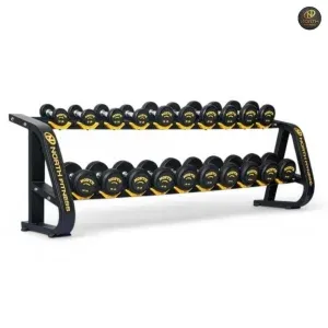 ดัมเบลหุ้มยาง NORTH FITNESS DVR 50