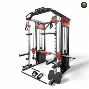 อุปกรณ์บริหารกล้ามเนื้อ Smith Machine รุ่น NORTH FITNESS FPR59