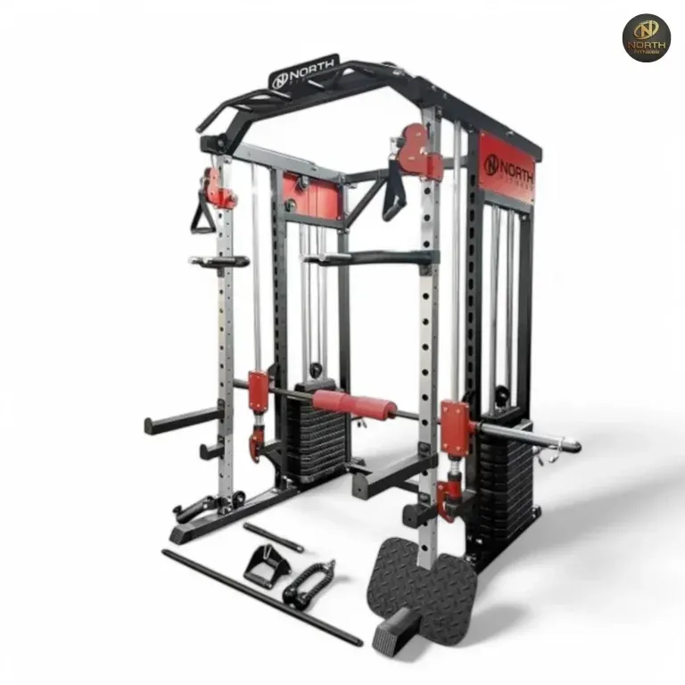 อุปกรณ์บริหารกล้ามเนื้อ Smith Machine รุ่น NORTH FITNESS FPR59