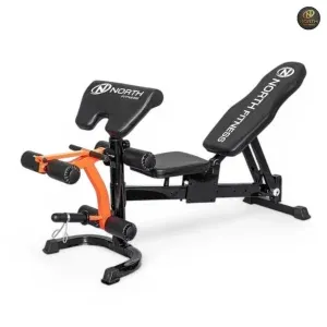 BK3004 ม้านั่งออกกำลังกาย MULTI GYM BENCH - NORTH FITNESS