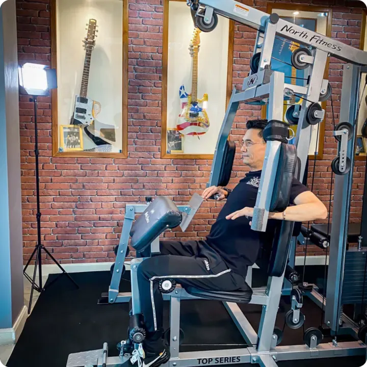กิตติ สิงหาปัด รีวิว เครื่อง Home Gym