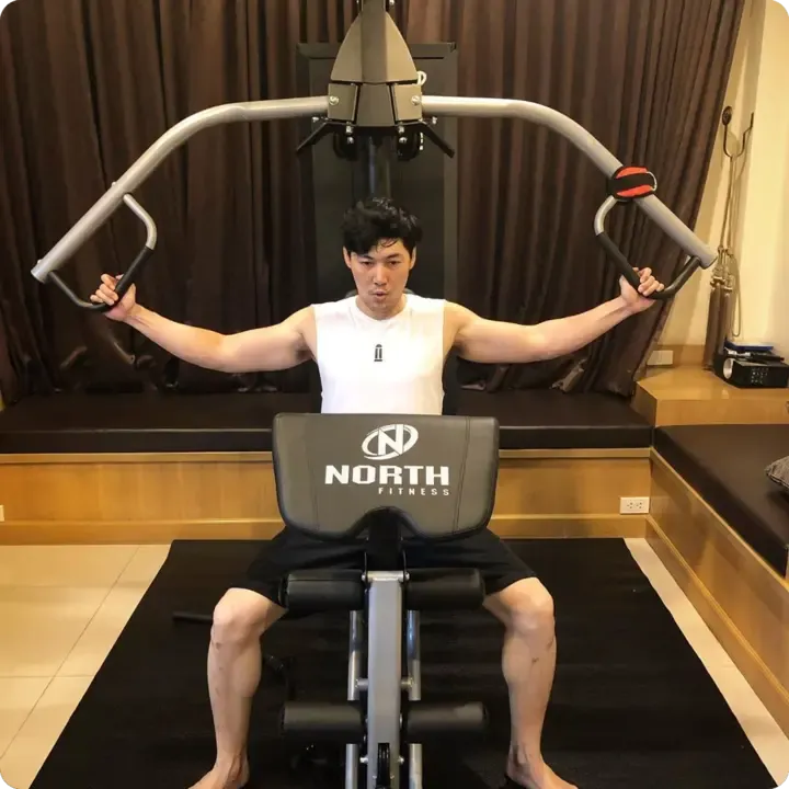 ดีเจ หลุยส์ รีวิว เครื่อง Home Gym