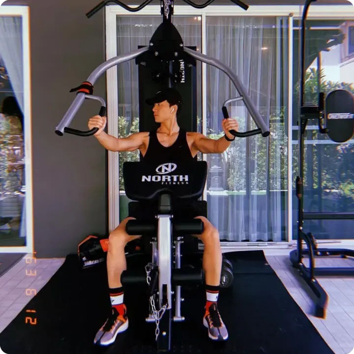 บี้ kpn รีวิว เครื่อง Home Gym
