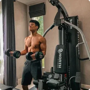 ปอ อรรณพ รีวิว เครื่อง Home Gym