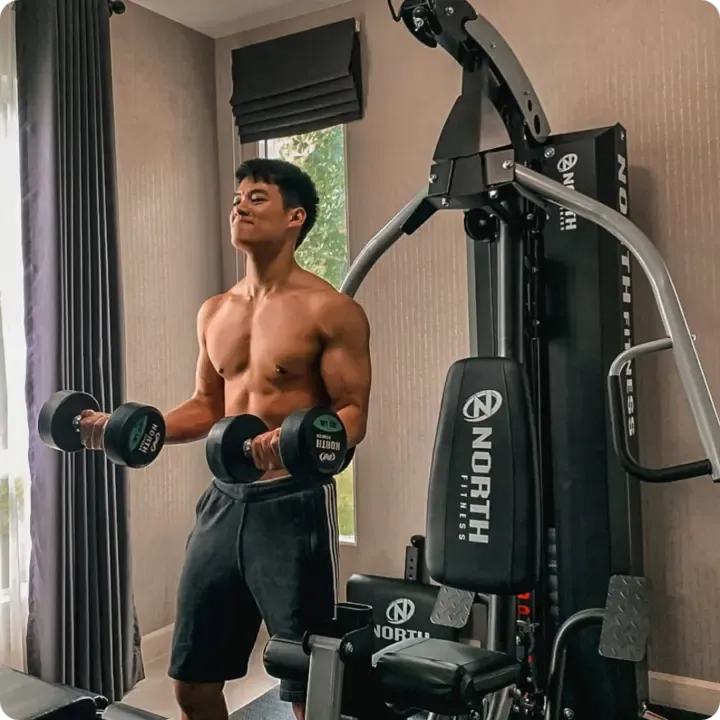 ปอ อรรณพ รีวิว เครื่อง Home Gym