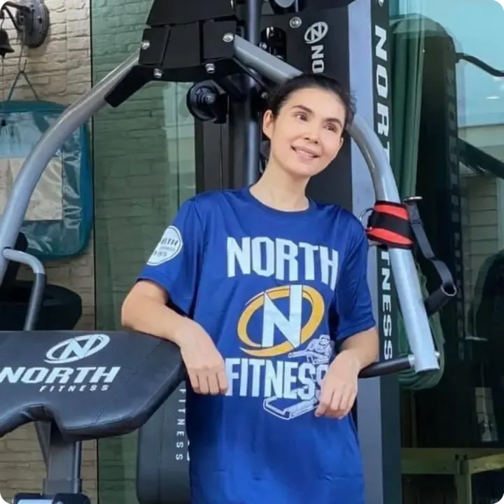 ฝน ธนสุนทร รีวิว เครื่อง Home Gym