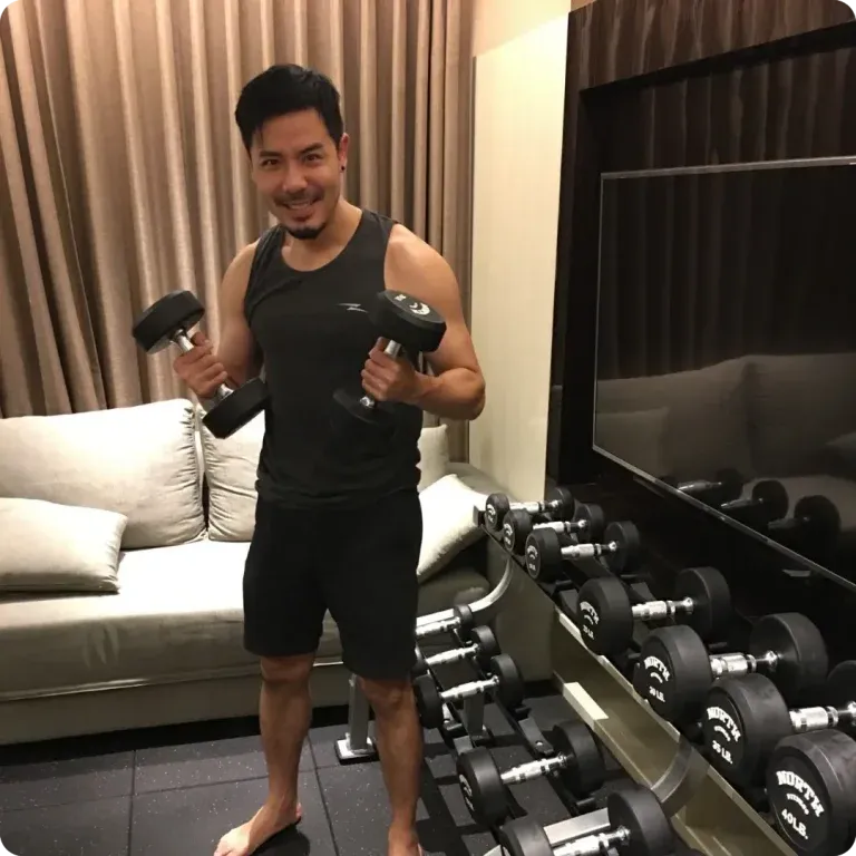 เชน ณัฐวัฒน์ รีวิว ดัมเบล