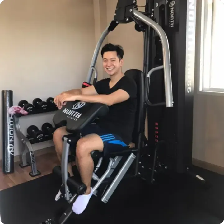 ไอซ์ ศรัณยู รีวิว เครื่อง โฮมยิม