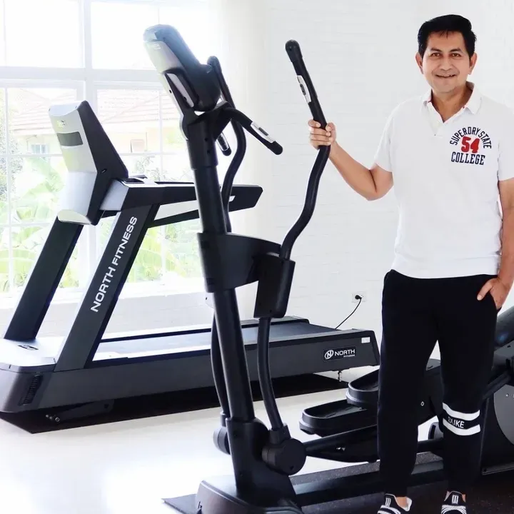 คุณ ดุ๊ก รีวิว เครื่องเดินวงรี Northfitness