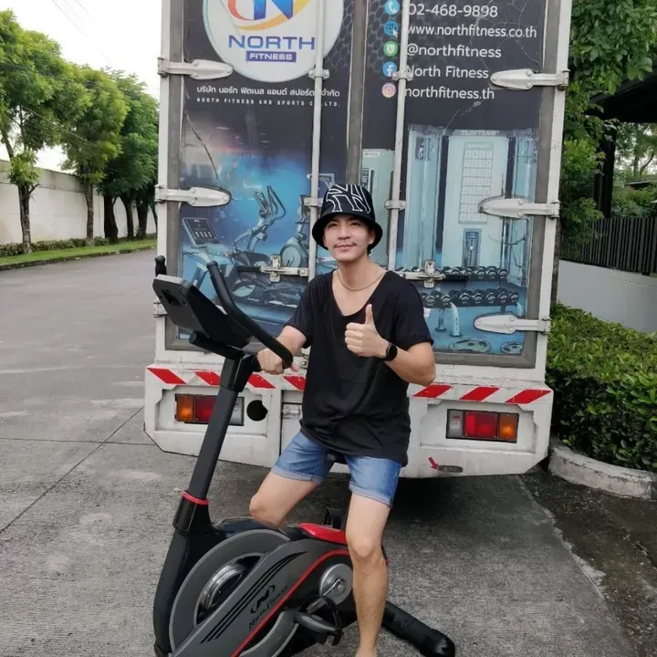 ดารา รีวิว จักยานออกกำลังกาย (2)