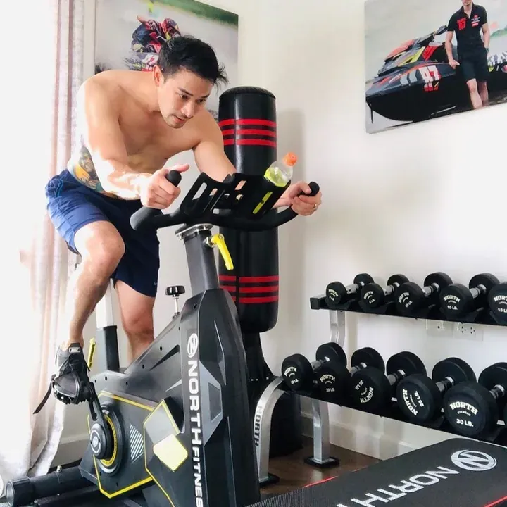 ดารา รีวิว จักยานออกกำลังกาย (2)