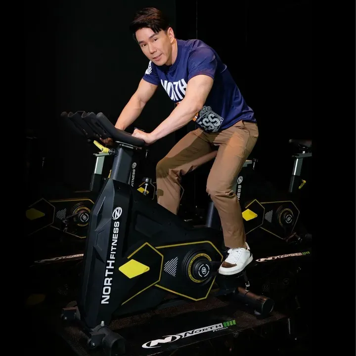 ดารา รีวิว จักยานออกกำลังกาย (2)