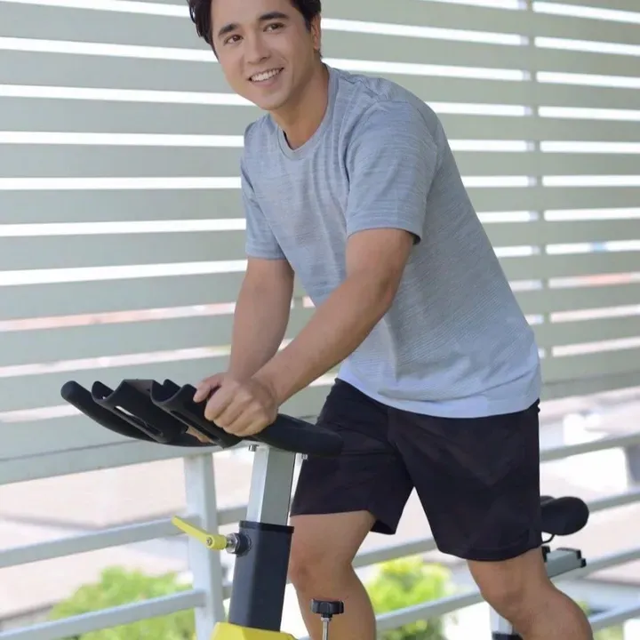 ดารา รีวิว จักยานออกกำลังกาย (2)