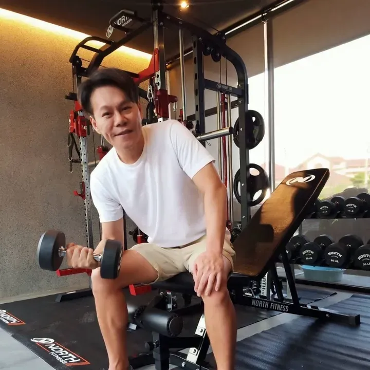 ดารา รีวิว ดัมเบล ม้านั่งออกกำลังกาย Northfitness