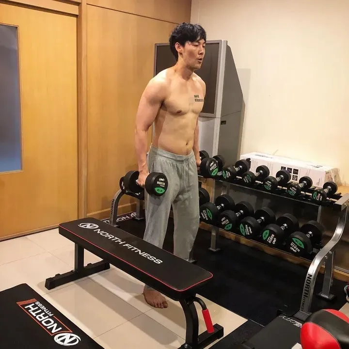 ดารา รีวิว ดัมเบล ม้านั่งออกกำลังกาย Northfitness