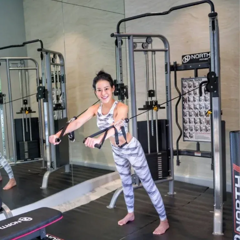 ดารา รีวิว เครื่อง เคเบิ้ลแมชชีน NorthFitness