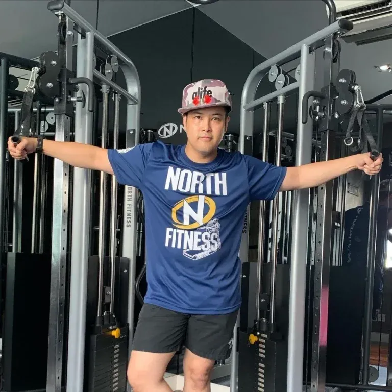 ดารา รีวิว เครื่อง เคเบิ้ลแมชชีน NorthFitness