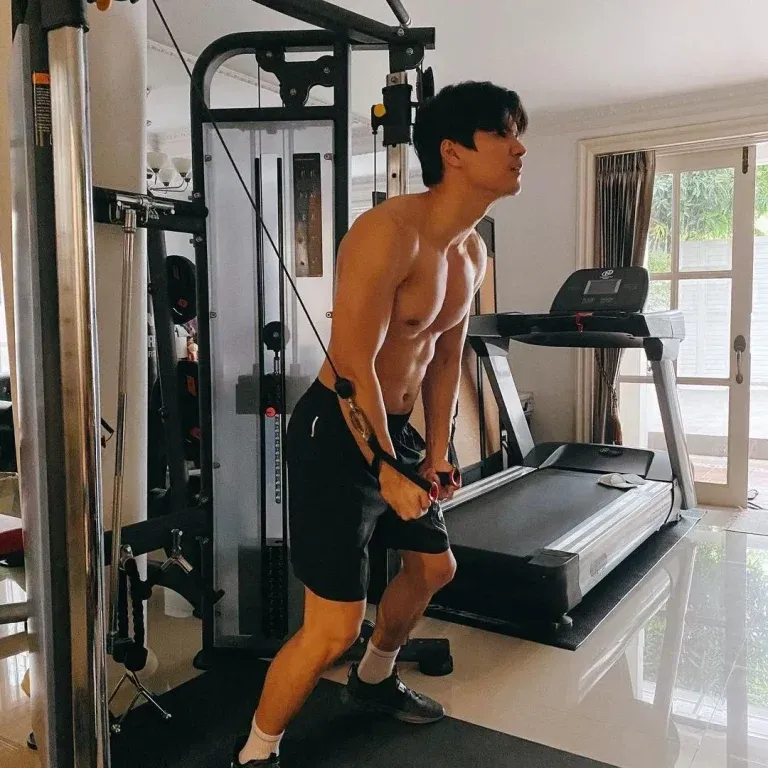 ดารา รีวิว เครื่อง เคเบิ้ลแมชชีน NorthFitness