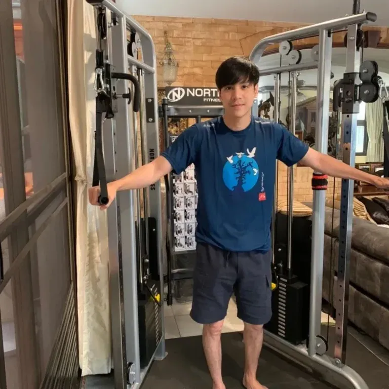 ดารา รีวิว เครื่อง เคเบิ้ลแมชชีน NorthFitness