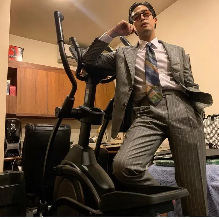 พีช รีวิว เครื่องเดินวงรี Northfitness