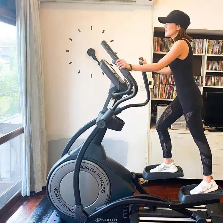 เจี๊ยบ รีวิว เครื่องเดินวงรี Northfitness