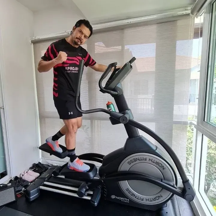 เต๋า สมชาย รีวิว เครื่องเดินวงรี Northfitness