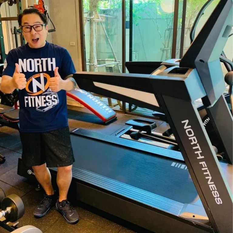 ไก่ รีวิว เครื่อง Home Gym